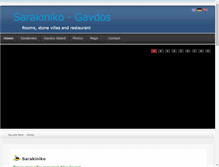 Tablet Screenshot of gavdos-crete.com